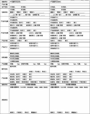  质量检测要求模板「质量检测要求模板图片」-第2张图片-马瑞范文网