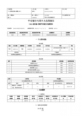 信用报告模板_信用报告模板范文-第1张图片-马瑞范文网