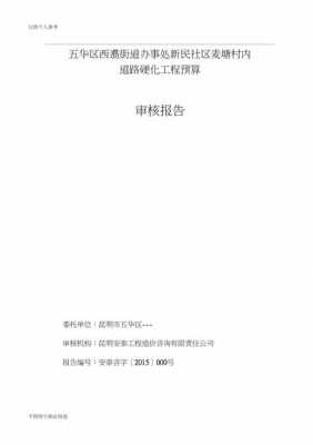  送审报告封面模板「送审报告书」-第3张图片-马瑞范文网