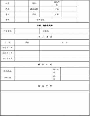 2017最新个人简历模板图片-2017最新个人简历模板-第2张图片-马瑞范文网