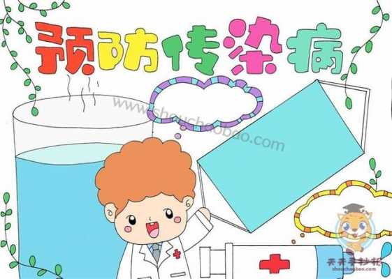  幼儿园预防疾病手抄报模板「幼儿预防疾病手抄报图片」-第1张图片-马瑞范文网