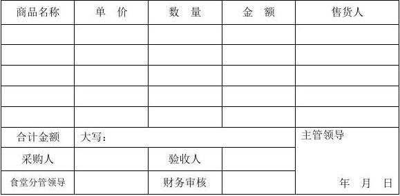  公司采购报销单模板「采购报销单怎么整理」-第3张图片-马瑞范文网