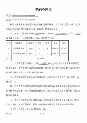  电脑购买合同模板「电脑购货合同」-第3张图片-马瑞范文网