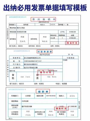 出纳日常票据模板怎么写-出纳日常票据模板-第3张图片-马瑞范文网