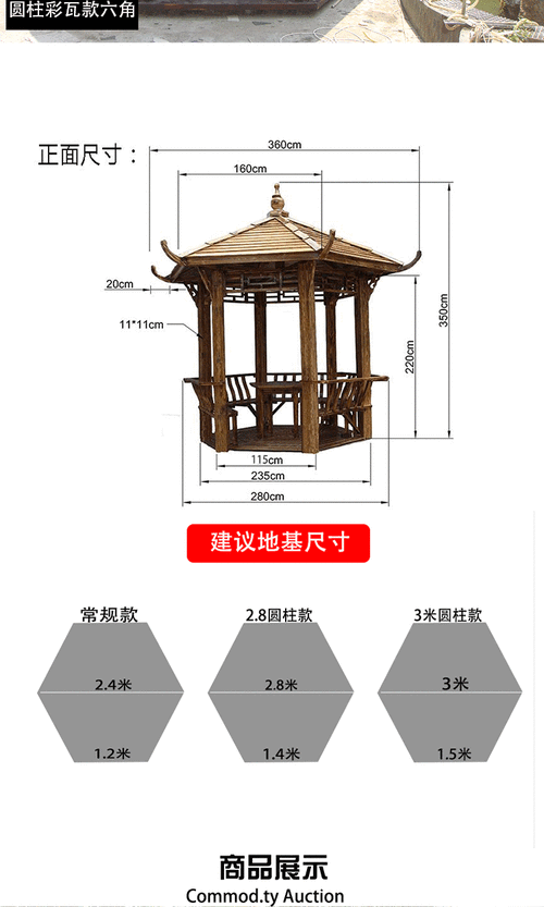  亭子基础及柱模板「亭子柱子尺寸如何确定」-第2张图片-马瑞范文网