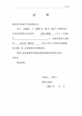 购车代付款声明模板,购车代付证明有什么用 -第1张图片-马瑞范文网