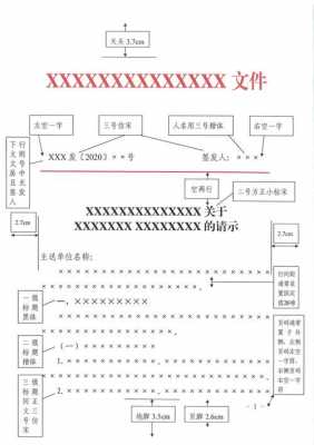  行政公文格式模板下载「行政公文格式模板图」-第3张图片-马瑞范文网