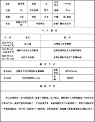 眼镜求职简历模板的简单介绍-第2张图片-马瑞范文网