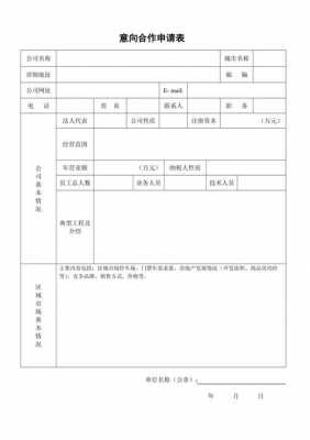 合作机构申请模板,合作机构申请模板范文 -第3张图片-马瑞范文网