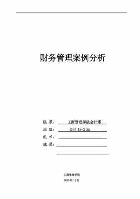 财经案例大赛案例分析模板_财经案例大赛案例分析模板范文-第1张图片-马瑞范文网