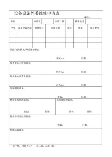 设备维修申请报告模板_设备维修申请报告模板图片-第2张图片-马瑞范文网