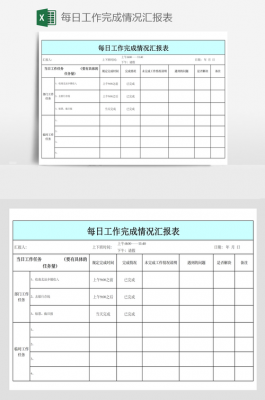 每日工作汇报模板-第1张图片-马瑞范文网