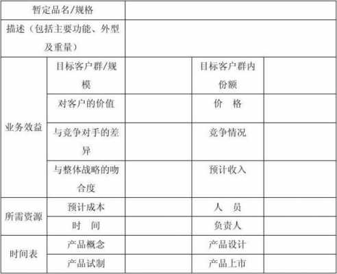 一级研发计划模板_研发计划是什么意思-第2张图片-马瑞范文网