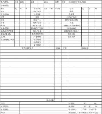 服装厂验货报告 服装生产验货报告模板-第3张图片-马瑞范文网