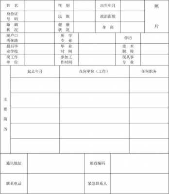 社干竞选 社干简历模板-第3张图片-马瑞范文网