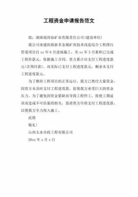 资金申请报告模板_资金申请报告模板下载-第3张图片-马瑞范文网