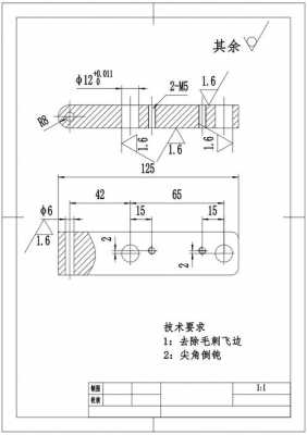 钻模板技术要求怎么写-第3张图片-马瑞范文网