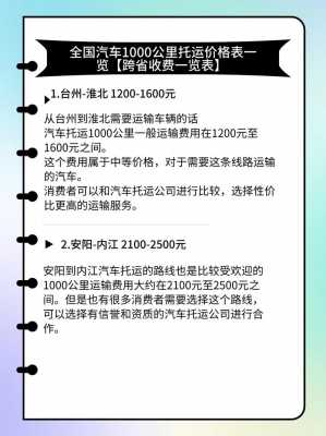 车辆托运协议模板_车辆托运收费标准-第3张图片-马瑞范文网