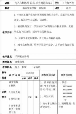 教学双边活动教案模板（教学双边活动教案模板怎么写）-第2张图片-马瑞范文网