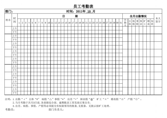 平安人寿考勤管理制度-平安公司考勤模板表-第3张图片-马瑞范文网