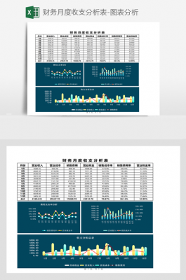 财务月报告分析模板,财务月报表分析 -第1张图片-马瑞范文网