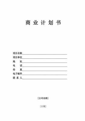  商业公司策划模板「商业公司策划模板怎么写」-第2张图片-马瑞范文网