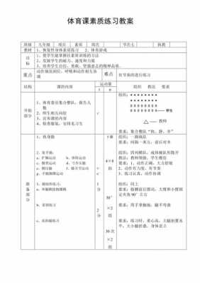 素质教育教案设计 素质教育模板-第1张图片-马瑞范文网