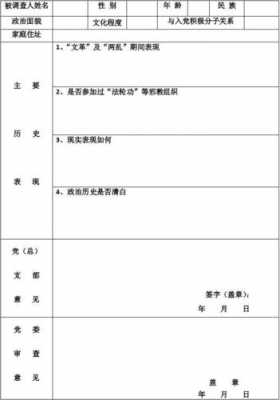 入党社区调查模板下载,入党社区调查模板下载 -第1张图片-马瑞范文网