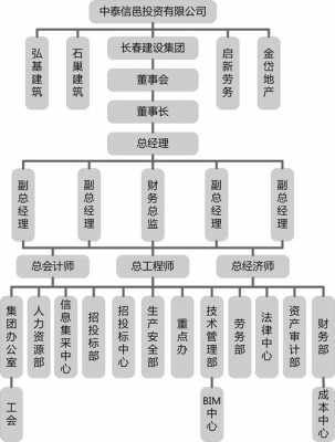 公司组织架构方案模板-第3张图片-马瑞范文网