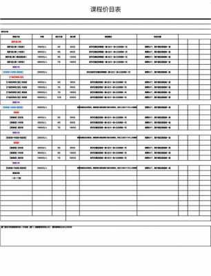 讲座课程报价单模板,讲座费用预算表 -第3张图片-马瑞范文网