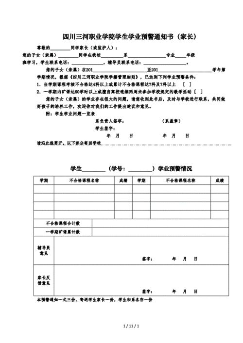 预警卡书面回复模板（预警通知书家长意见怎么写）-第1张图片-马瑞范文网