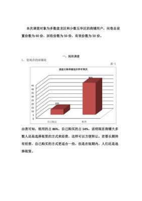 商铺市场调研分析报告模板,商铺市场调研数据 -第1张图片-马瑞范文网