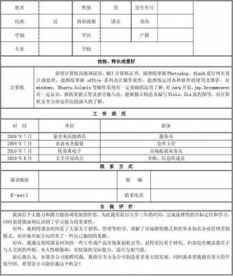 市场扩展经理简历模板-第3张图片-马瑞范文网