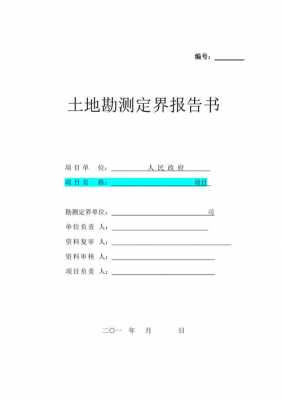  地勘说明模板「地勘报告样板」-第3张图片-马瑞范文网