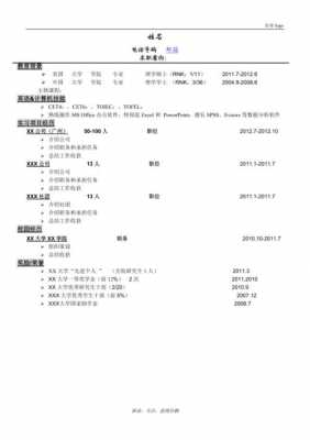 应届生获奖简历模板_应届生简历获奖经历-第2张图片-马瑞范文网