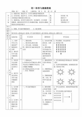 八年级快速跑教案模板（初二体育快速跑教学教案）-第3张图片-马瑞范文网