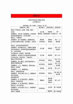 拍摄场地及安排模板怎么写 拍摄场地及安排模板-第2张图片-马瑞范文网