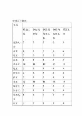 外出劳务方面计划模板-第2张图片-马瑞范文网