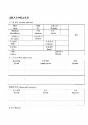 跨国公司简历模板,跨国公司简介模板 -第2张图片-马瑞范文网