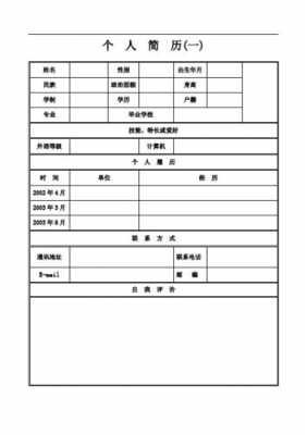 自我资历介绍模板,个人资料自我介绍 -第2张图片-马瑞范文网