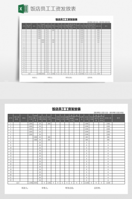  门店待岗发薪模板「门店待岗发薪模板图片」-第3张图片-马瑞范文网