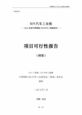 展会可行性报告模板,展会项目可行性分析 -第3张图片-马瑞范文网