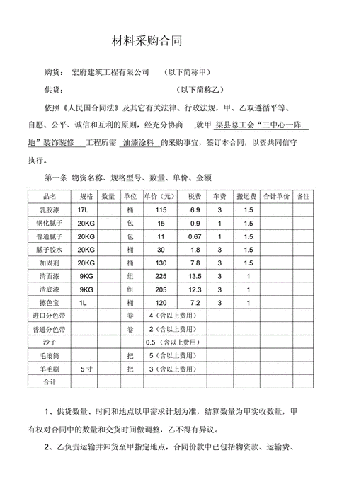  涂料订货会政策模板「涂料采购」-第3张图片-马瑞范文网