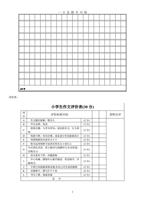  图文作文表格模板「图文作文表格模板怎么做」-第3张图片-马瑞范文网