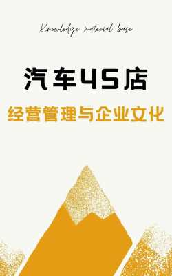 汽车销售4s店企业文化模板-4s店企业文化宣传ppt模板-第1张图片-马瑞范文网