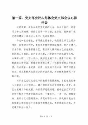 2020党支部心得体会5000字 党支部活动心得模板-第1张图片-马瑞范文网