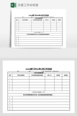 总结格式模板图片 总结表格模板大全-第2张图片-马瑞范文网