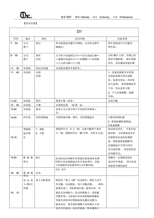 团队线下活动模板_线下活动流程方案-第1张图片-马瑞范文网