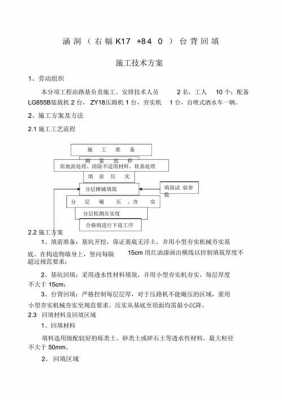 涵洞模板施工 涵洞模板计划-第3张图片-马瑞范文网