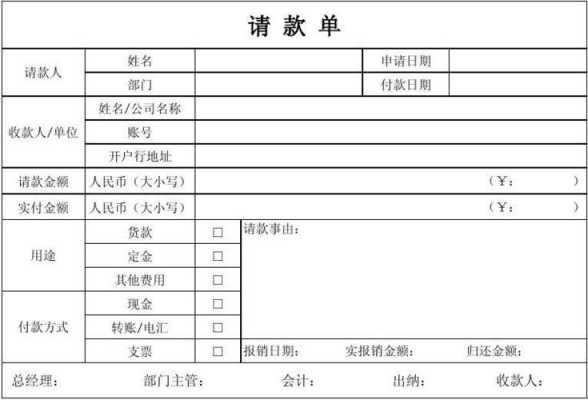 供应商请款单-第1张图片-马瑞范文网